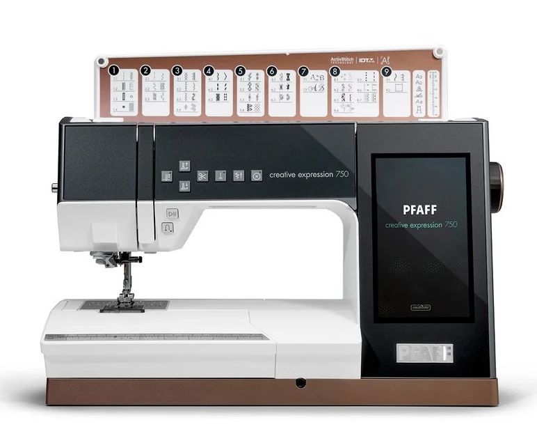 pfaff creative expression750
