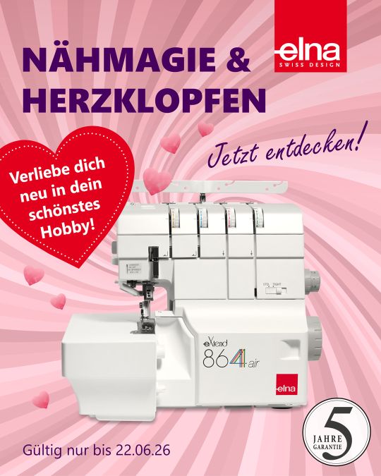 elna angebot 864air