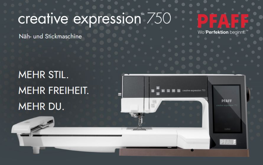 pfaff creative expression750 3